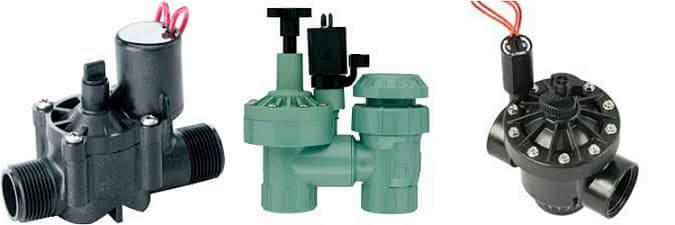 solenoid sprinkler valves Central Florida