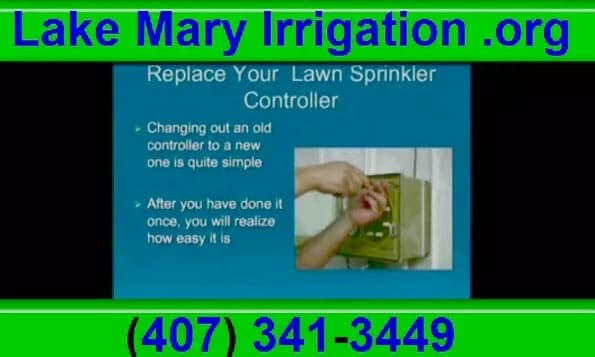 lawn sprinkler repair Sanford FL