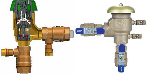 PVB backflow