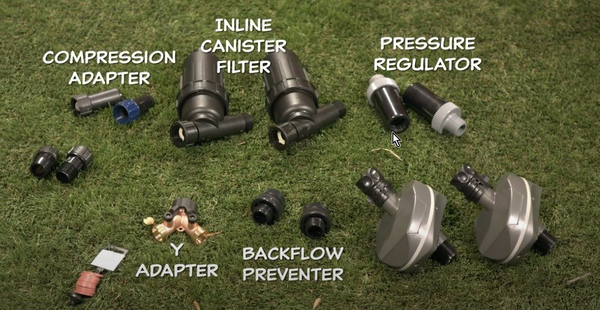 DIY Drip Irrigation Design