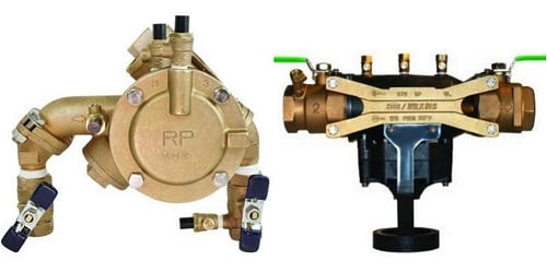 reduced pressure principle backflow